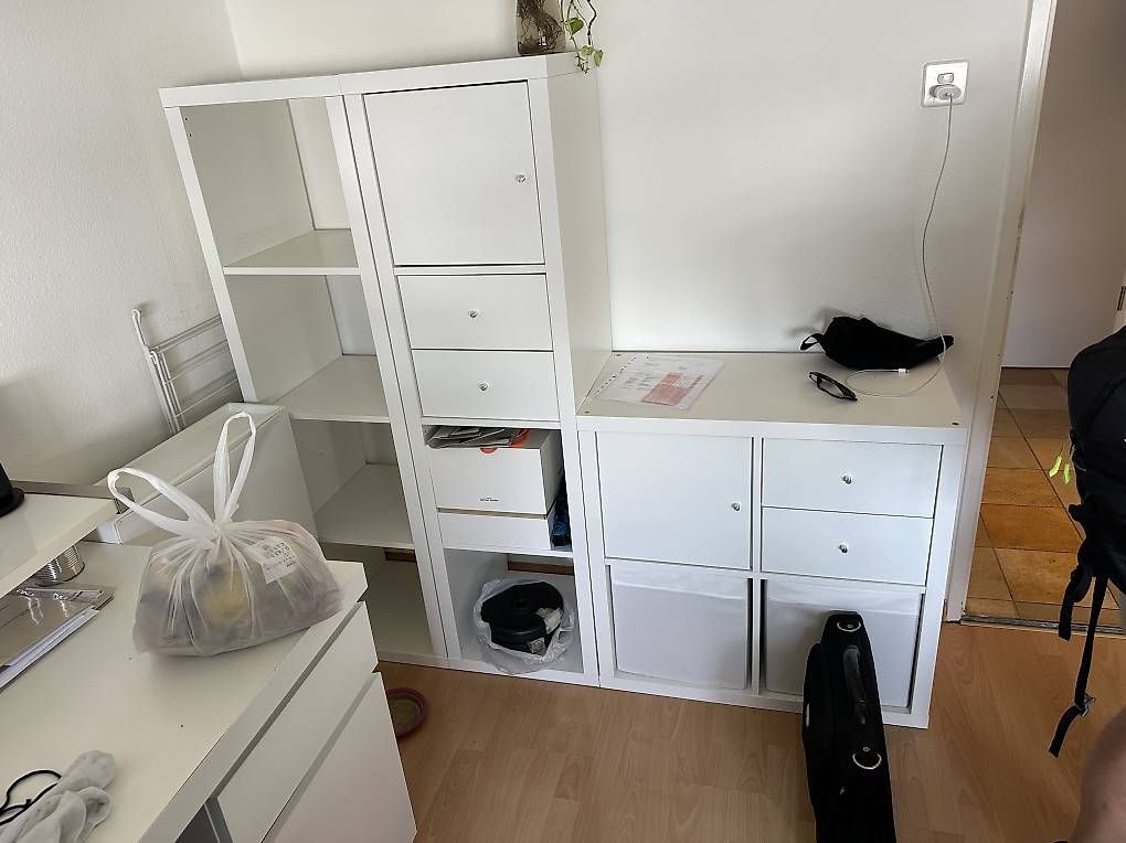Scaffali: Ikea Kallax Regal  – Usato da Basel venduto da Rototom