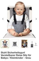Sicherheitsgurt / Reisesitz für Babys/Kleinkind, neuwertig