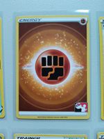 Fighting Energy - Pokemon TCG Prize Pack Stamp Stempel