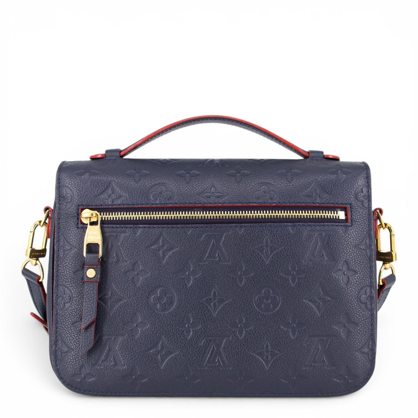 Louis Vuitton Borse da donna: Louis Vuitton Pochette Métis empreinte blau – Usato da Binningen venduto da Designerlabels 3