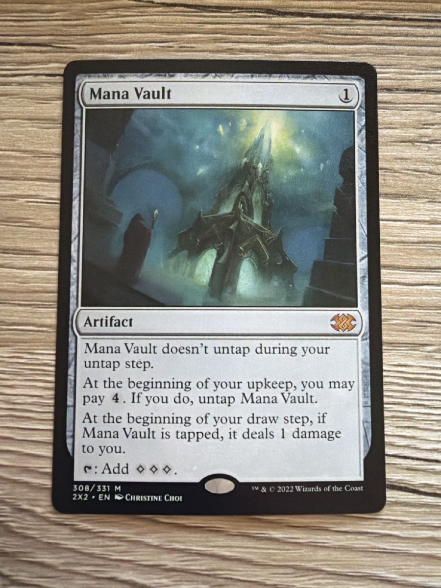 Magic The Gathering Carte collezionabili: Magic the Gathering: Mana Vault, NM – Usato da St. Gallen venduto da lob_bkw9