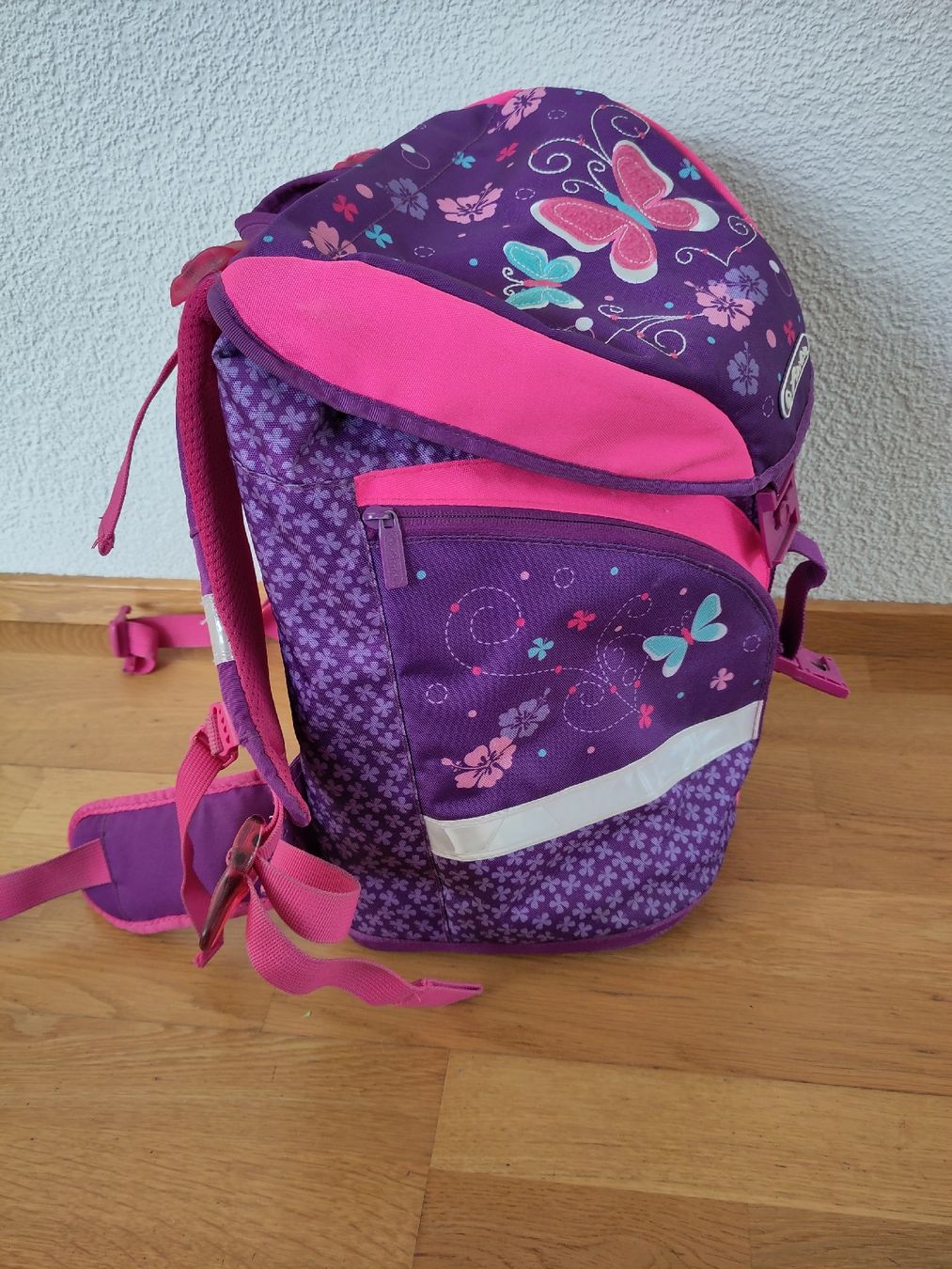 Herlitz Kindertaschen: Purple School Backpack for Girls – Gebraucht aus Riehen von 2243 3