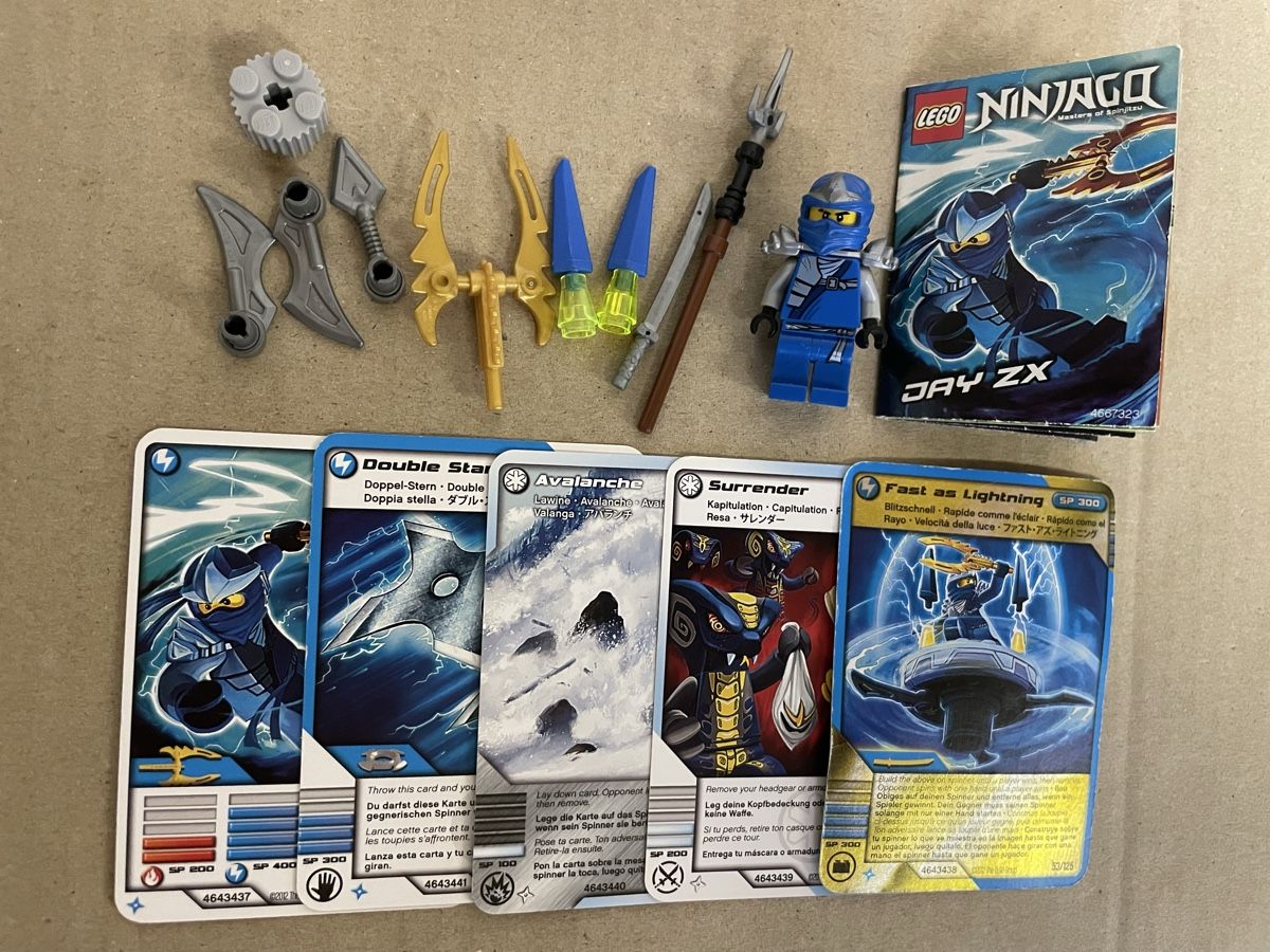Lego Kit di costruzioni: Lego ninjago 9553 – Usato da Möriken AG venduto da Peka01