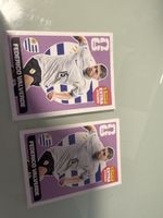 Verkaufe 2 Valverde violett extra Sticker 