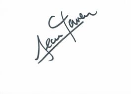 Jean Gaven 1922-2014 Autogramm signiert Karte 10x15ccm