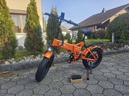 E-Bike KlappVelo FatBike FaltVelo PVY Z20 Plus 48V Neu Velo