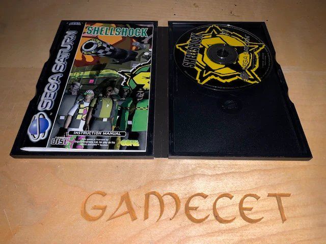 Sega Spiele: Shellshock Sega Saturn – Gebraucht aus Steinach von Gamecet 1