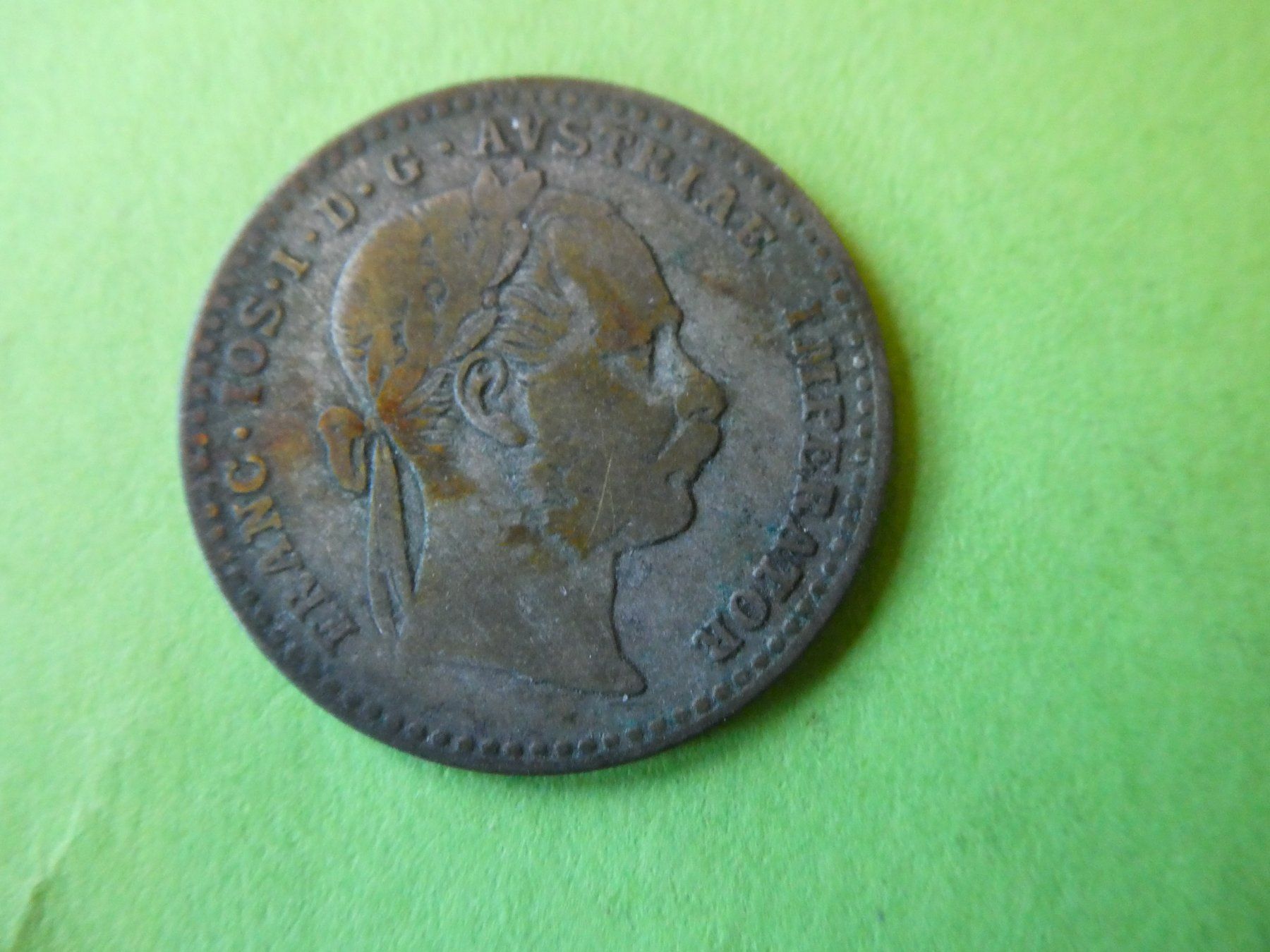 Tutti le monete: Oesterreich 1868, 10 Kreuzer  - Silber – Usato da Hinterforst venduto da Rohusri