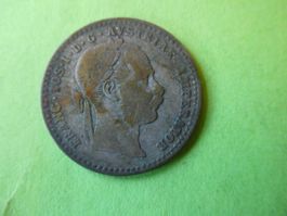 Oesterreich 1868, 10 Kreuzer  - Silber