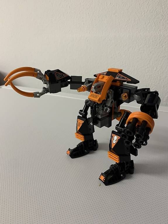 Lego Baukästen: LEGO SET EXO FORCE 8101 CLAW CRUSHER – Gebraucht aus Zunzgen von Viper79 2