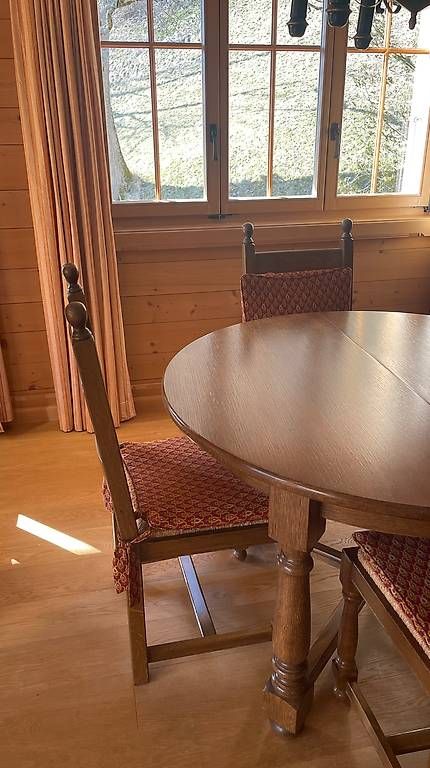 Set di tavolo e panche: Salle à manger  – Usato da Magden venduto da luludior 1