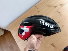 Abus StormChaser Helm S swiss design