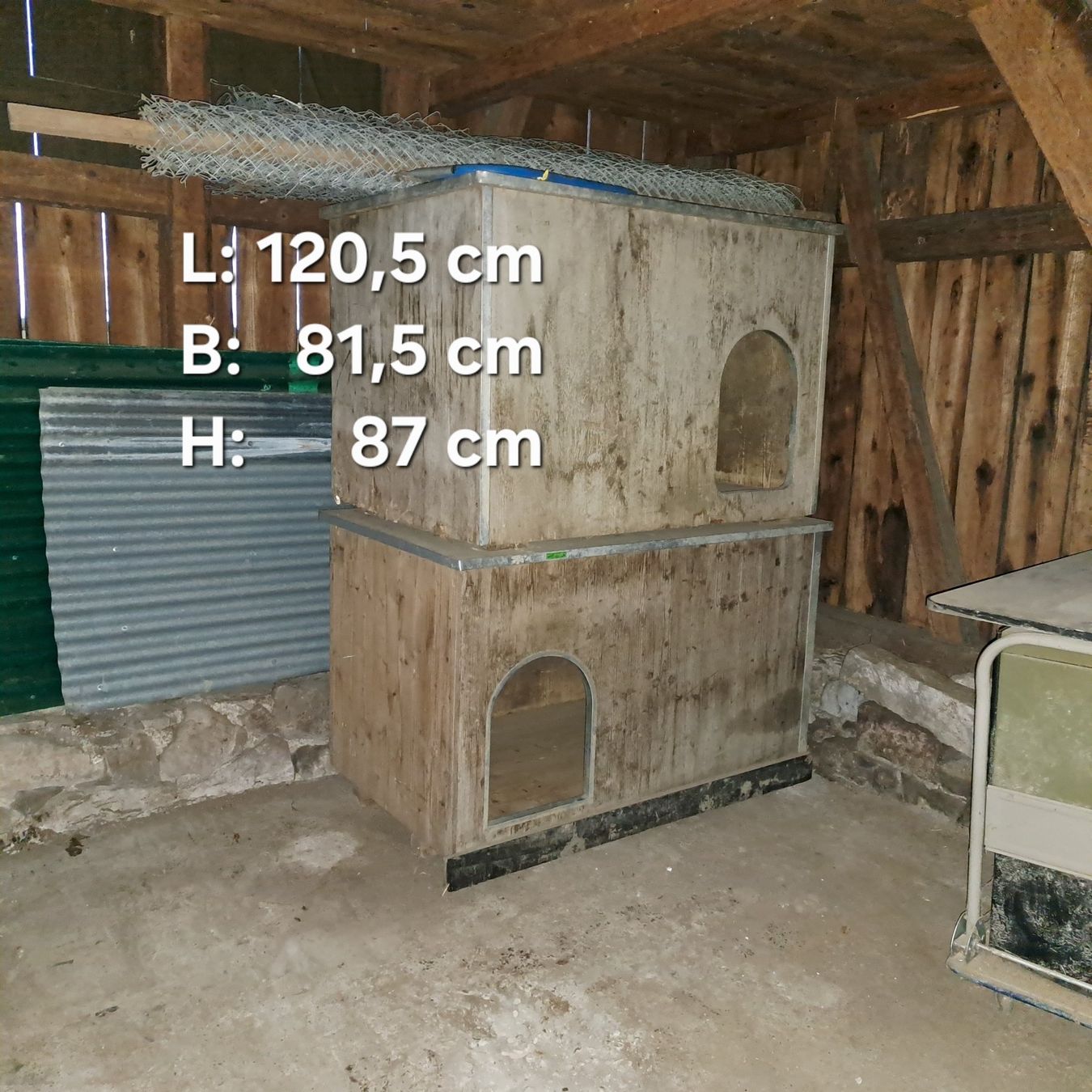 Liege- & Schlafplätze: Hundehütte – Gebraucht aus Hinterforst von Husky_A1