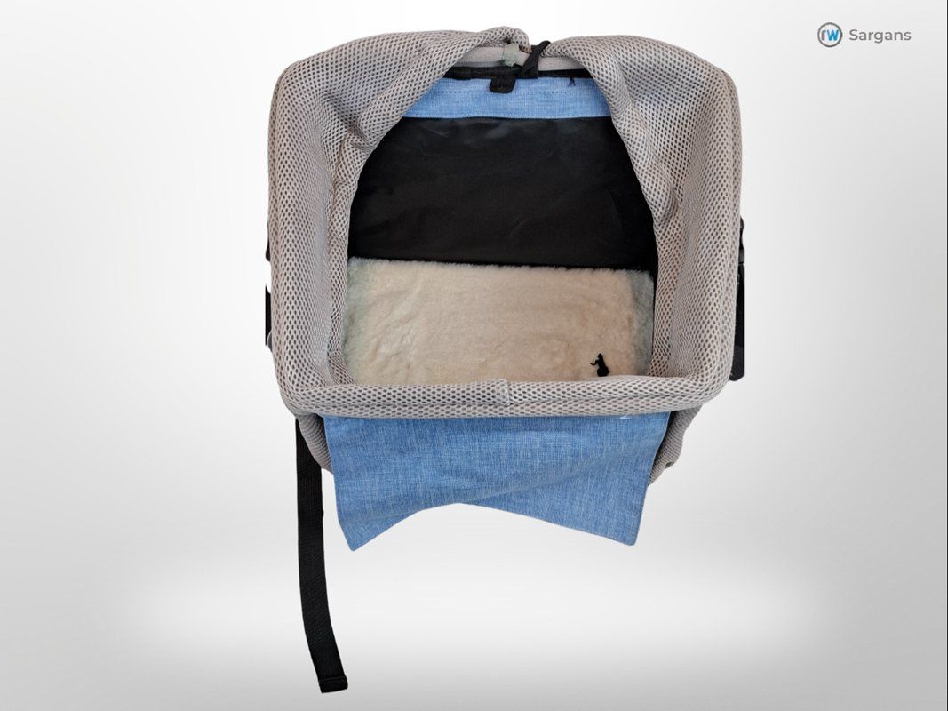 Zaini: PECUTE Transportrucksack für Hunde – Usato da Sargans venduto da Restwert_Sargans 1
