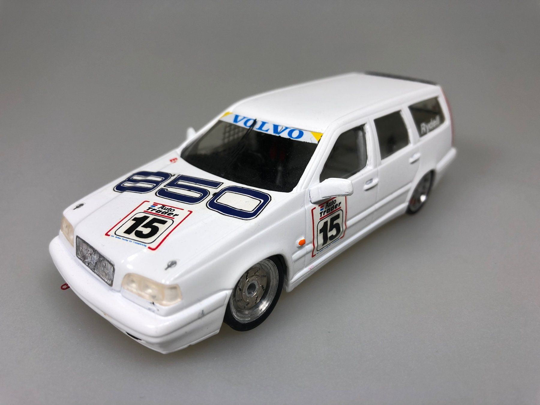 Volvo Modellini d'auto: Volvo 850 Estate - BTCC Testcar - Code3 - 1:43 – Usato da Widen venduto da Himan