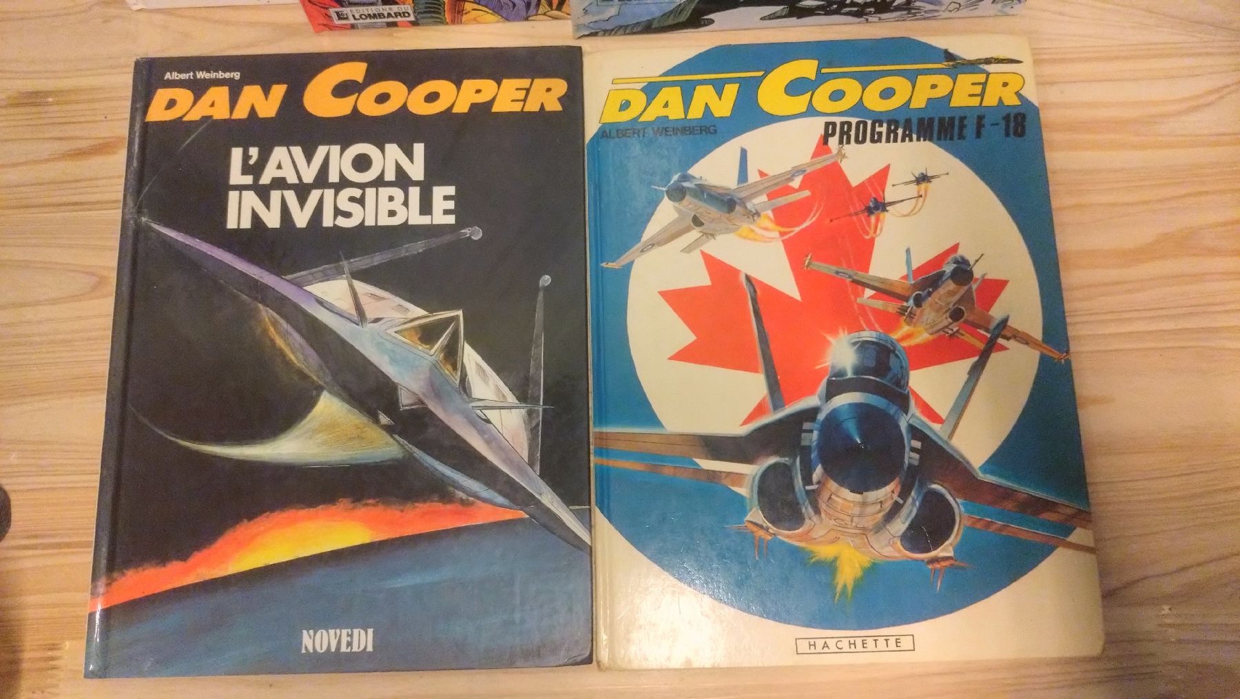 Fumetti: BD Dan Cooper x5 dont EO – Usato da Farvagny-le-Grand venduto da LaCaverne 1