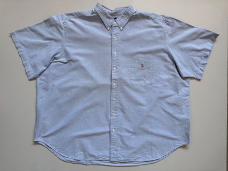 Polo Ralph Lauren shirt 4XB MEN like new 100% cotton