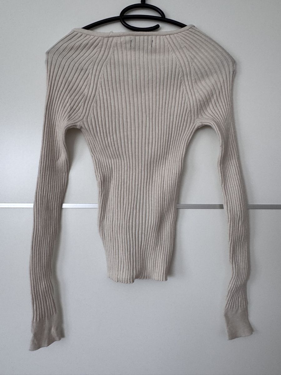 Mango Maglioni & Felpe: 2x Mango Strickpullover XS, Olivgrün, Beige – Usato da Oberbipp venduto da jan_68pd 2