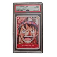 Luffy Premium Card Collection Japanese Film Red #022 PSA 10