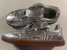 PEPE JEANS silver sneakers