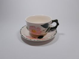 1 Teetasse von Villeroy & Boch - Porzellan - Serie Wild Rose