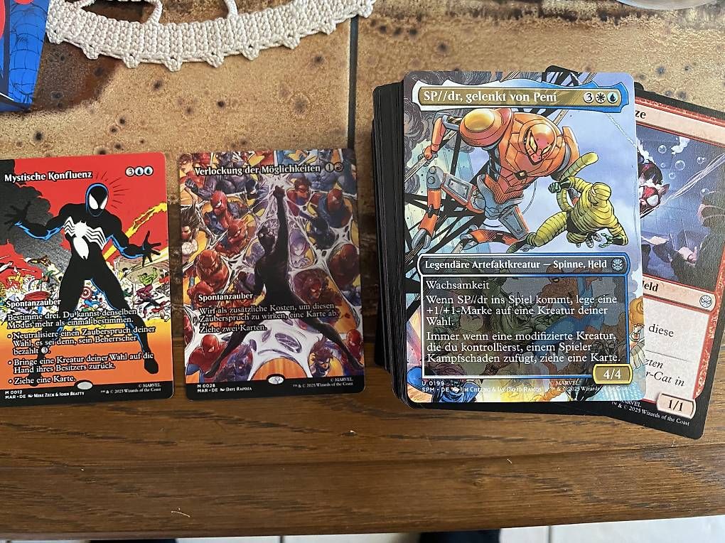 Magic The Gathering Carte collezionabili: Magic the Gatering Spider-Man Bundle – Nuovo (secondo la descrizione) da Boningen venduto da chregu90 1