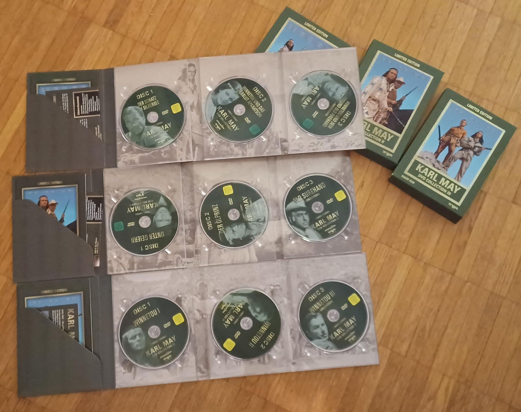 Tutti i DVDs: Winnetou Sammler-Edition – Nuovo (secondo la descrizione) da Dietikon venduto da Ruempfli 2