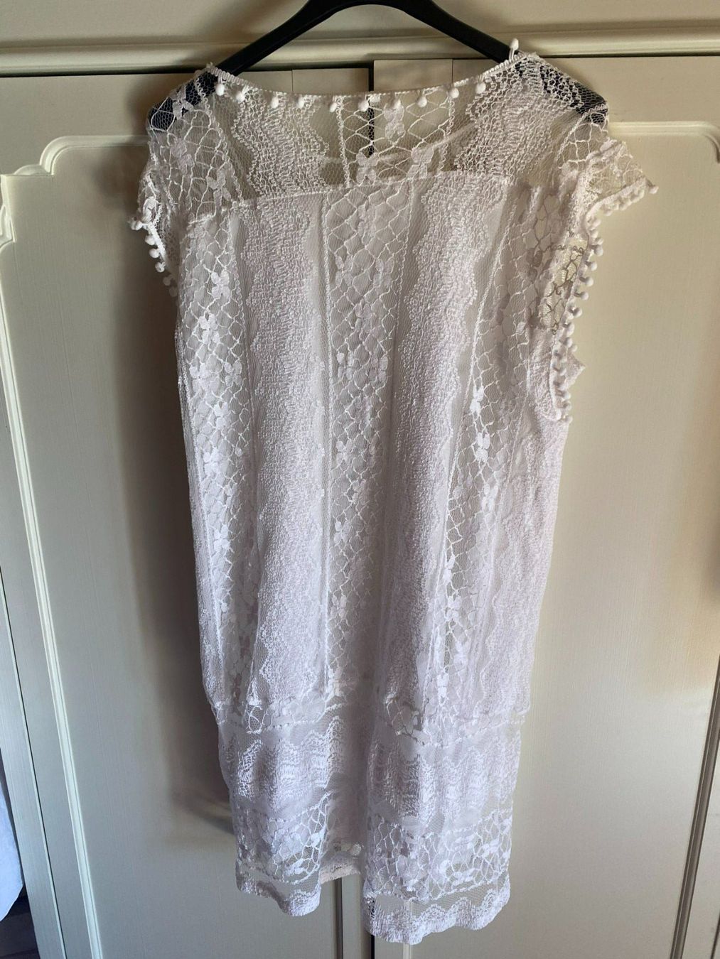 Kleider: DAMEN SPITZENKLEID WEISS – Gebraucht aus Meienried von ManuelaBoutique 4