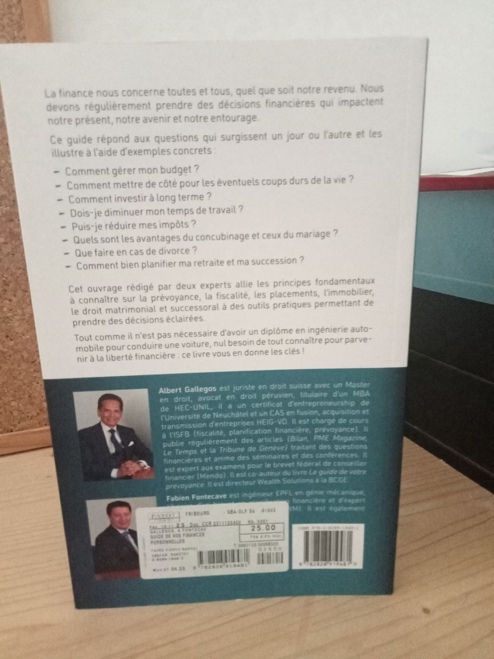 Libri: Guide finances personnelles Albert Gallegos – Nuovo (secondo la descrizione) da Misery venduto da lili17111998 1