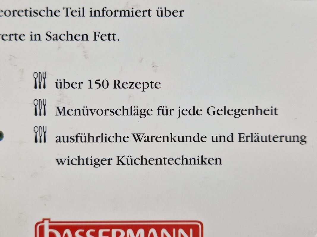 Livres: Das LOW-Fat Kochbuch – D'occasion à Muhen par Restwert_Muhen 4
