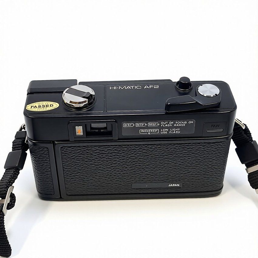 Minolta Kamera: Minolta Hi-Matic AF2 – Gebraucht aus Münsingen von The_1483 2