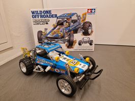 Tamiya 58695 Wild One Blockhead Motors, neuwertig, Zubehör