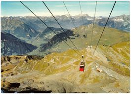 Verbier - Luftseilbahn Mont Gelé