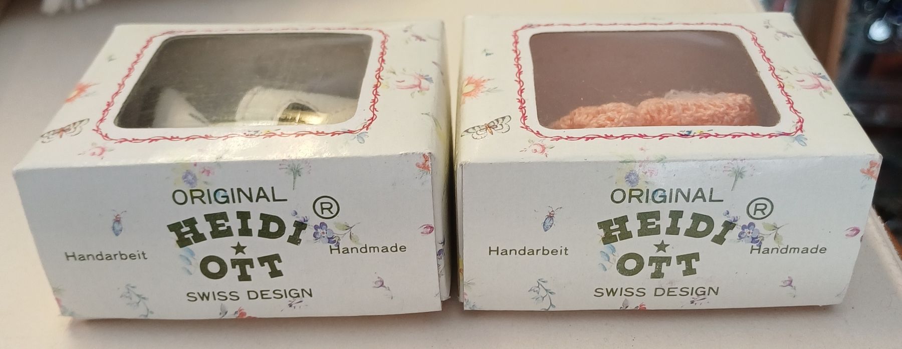 Heidi ott Bambole: Heidi Ott neue Schuhe – Nuovo (secondo la descrizione) da Merenschwand venduto da Brockinell 1