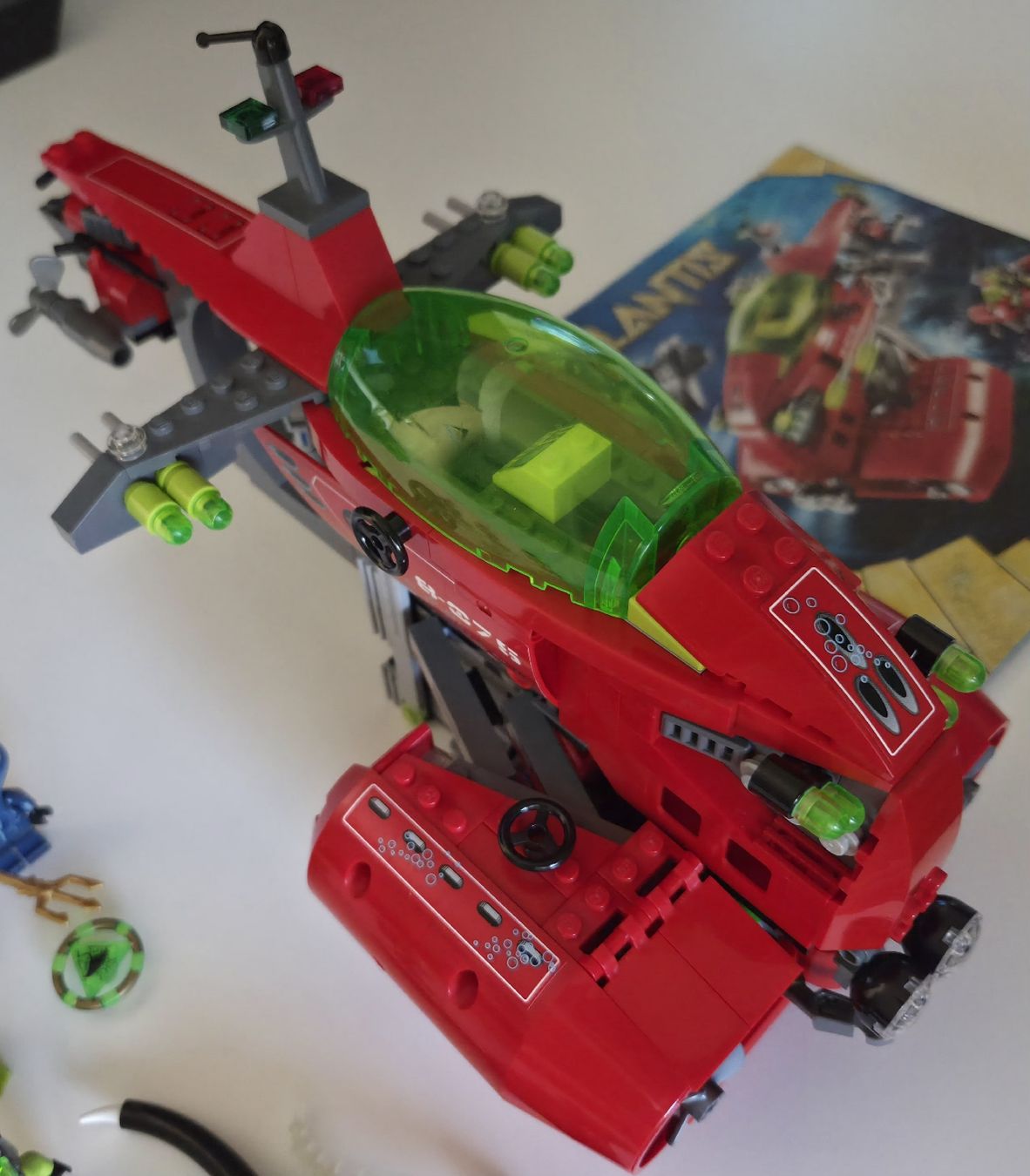 Lego Jeux de construction: Lego 8075 atlantis – D'occasion à Fontenais par Kiki_Hof_2005 1