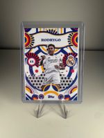 Rodrygo FLAMENCO FLARE Real Madrid TOPPS Team Set 2024/25