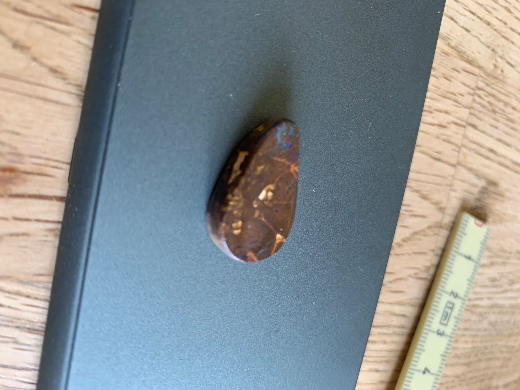Edelsteine: Boulder Opal – Gebraucht aus Flawil von Naphtali 7