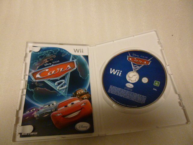Nintendo Giochi: CARS 2 - Nintendo Wii – Usato da Pambio Noranco venduto da Pol69 2