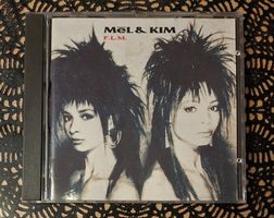 Mel & Kim - F.L.M., UK Pop CD Album 1987