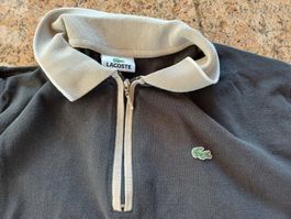 LACOSTE T-SHIRT GRÖSSE 8 100 % BAUMWOLLE UND TOP-ZUSTAND