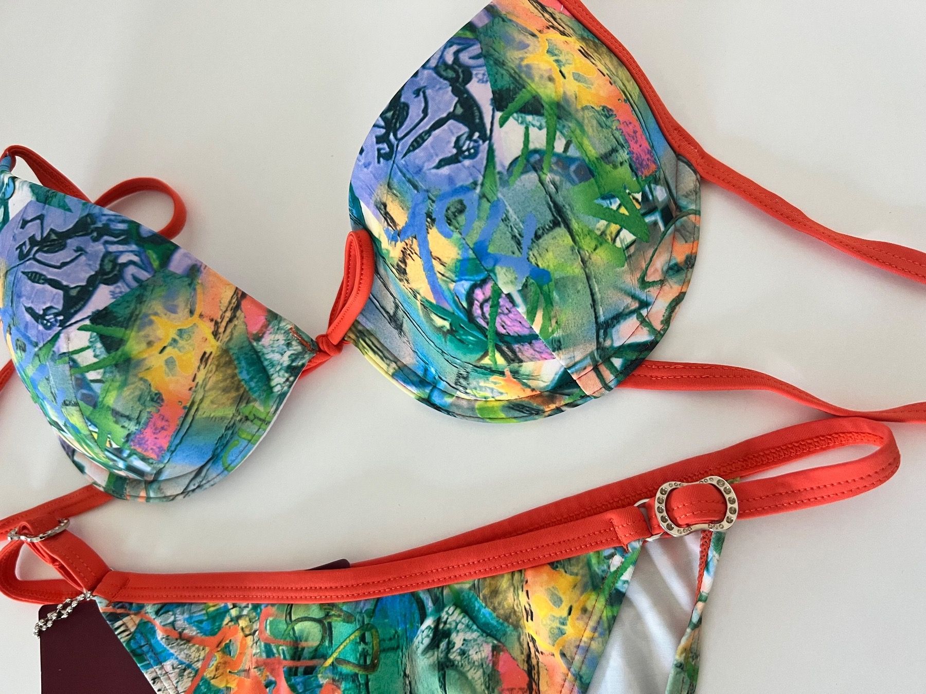 Costumi da bagno & Bikini: Bikini Push Up/ S, M – Nuovo e nell'imballaggio originale da Zumikon venduto da DamenFashionShop 5