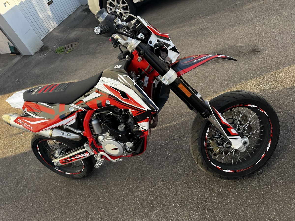 SWM Strada: Swm 500r – Usato da Arbon venduto da Wakeup_14 1