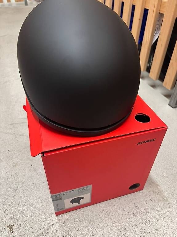 Caschi: ATOMIC Four Amid Pro Skihelm - Gr. L – Nuovo e nell'imballaggio originale da Zürich venduto da pau_x88s 1