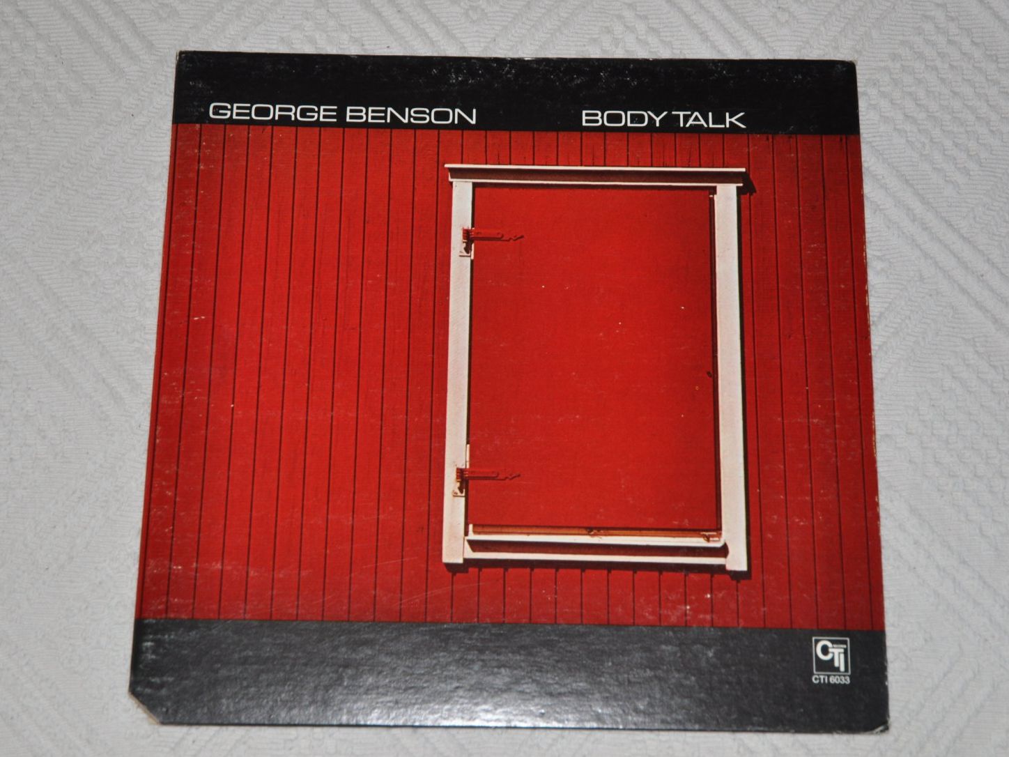 Dischi in vinile: LP George Benson - Body Talk – Usato da Boll venduto da Theodora15