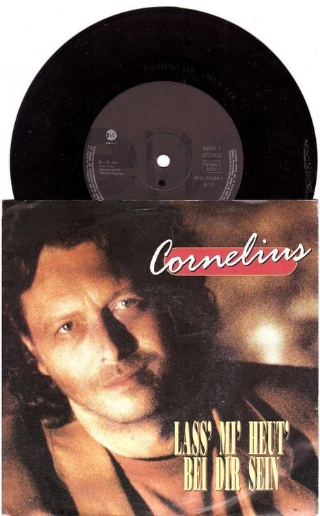 Schallplatten: Cornelius  -- Lass mi heut bei dir sein  Single7 – Gebraucht aus Rheinau von thespecials