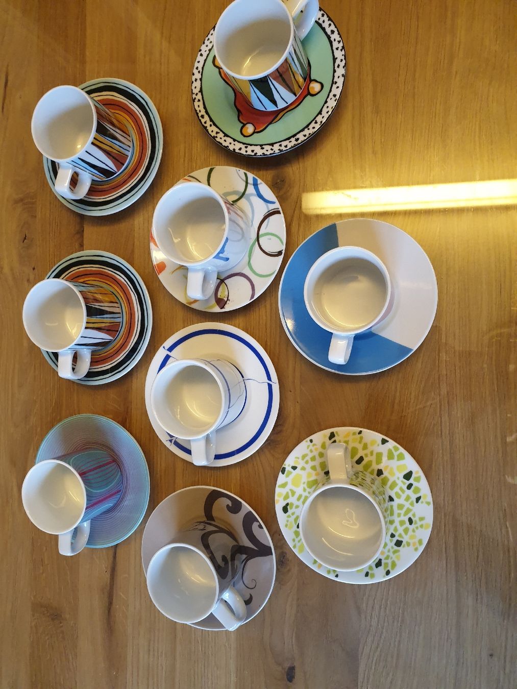 Set di piatti: Espresso Tassen – Nuovo (secondo la descrizione) da Heerbrugg venduto da kim11 3