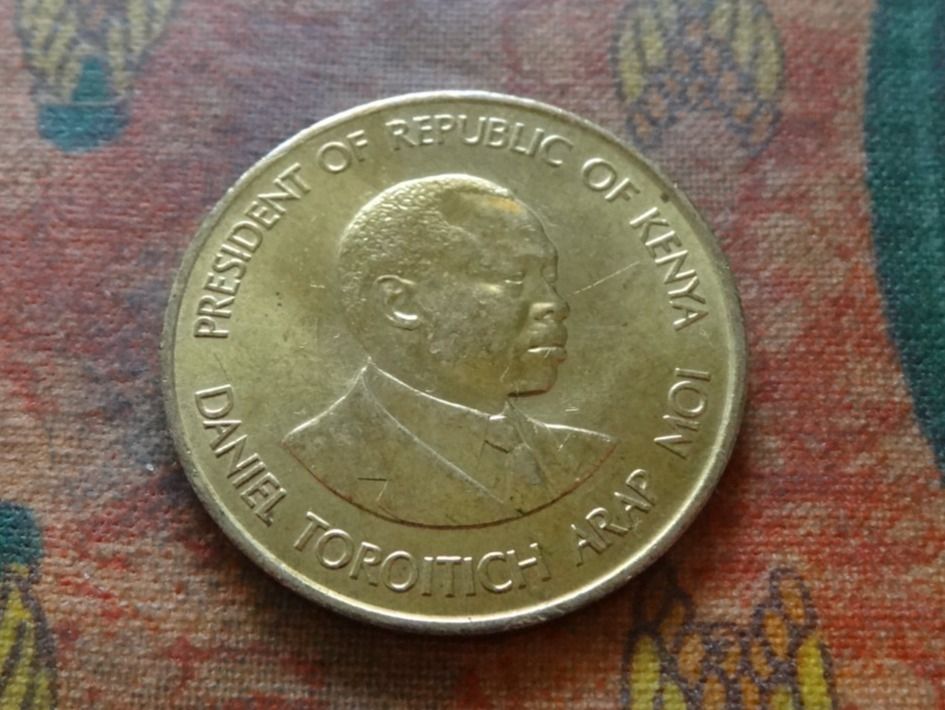 Alle Münzen: KENYA   10  Cents   1989 – Gebraucht aus Romanel-sur-Lausanne von Swift13 1