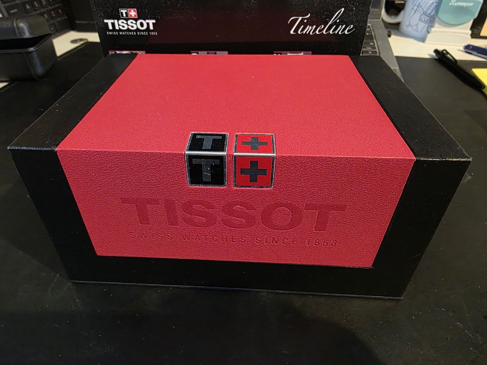 Tissot Uhren: Tissot Powermatic 80 Chronomètre COSC – Gebraucht aus Vétroz von Xbrush 6