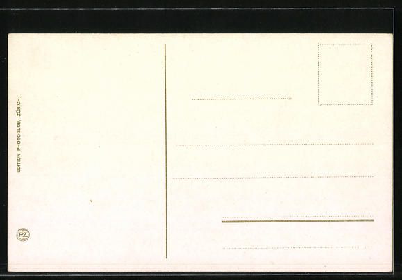 Cartoline postali: St. Moritz-Dorf, Teilansicht mit Piz Lan – Usato da Berlin venduto da bartko-reher 1