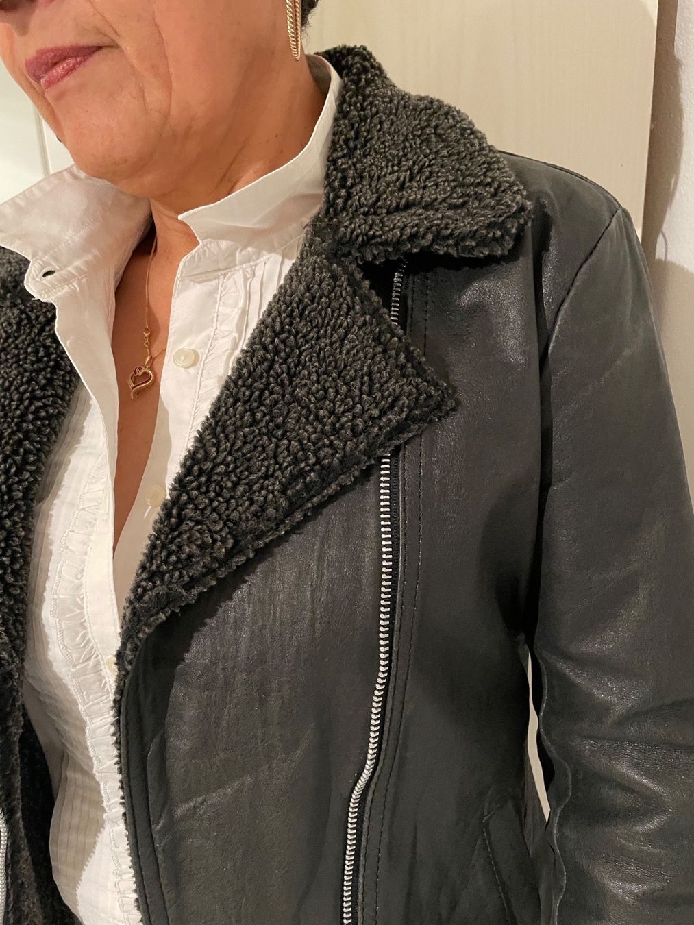 Giacche: Blouson noir 36 dame – Nuovo (secondo la descrizione) da Genève venduto da flocon06 1